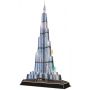 Puzzle 3D Burj Khalifa (Światło) od Cubic Fun - 3