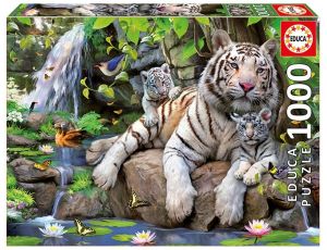 Puzzle Tygrysy Bengalskie Educa 1000el