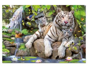Puzzle Tygrysy Bengalskie Educa 1000el - image 2
