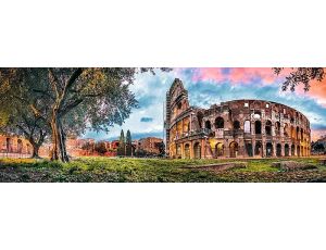 Puzzle Koloseum O Poranku Rzym Trefl 1000el - image 2