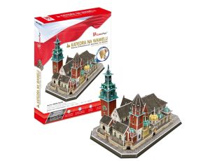 Puzzle 3D Katedra na Wawelu od Cubic Fun 101el