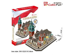 Puzzle 3D Katedra na Wawelu od Cubic Fun 101el - image 2