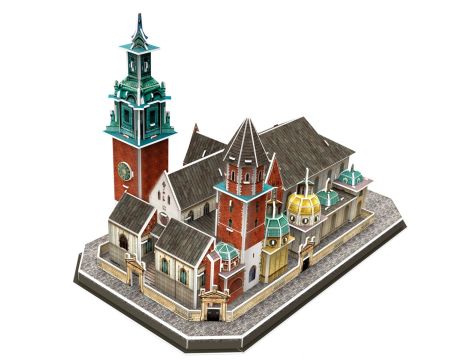 Puzzle 3D Katedra na Wawelu od Cubic Fun 101el - 4