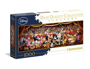 Puzzle Panorama Collection Disney Orkiestra Clementoni 1000el