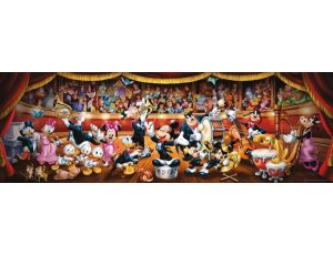 Puzzle Panorama Collection Disney Orkiestra Clementoni 1000el - image 2