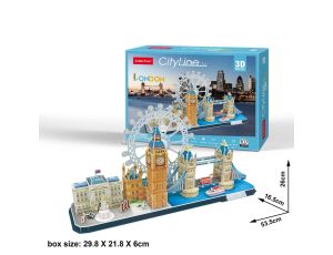 Puzzle 3D City Line London od Cubic Fun