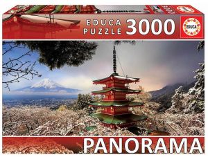 Puzzle Góra Fuji Japonia 3000el Educa