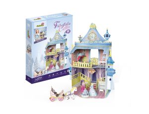 Puzzle 3D Domek dla lalek Fairytale Cast Cubic Fun