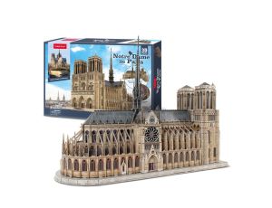Puzzle 3D Katedra Notre Dame Cubic Fun