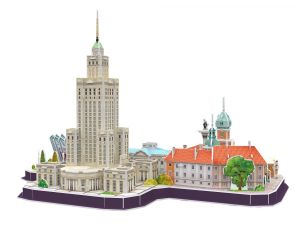 Puzzle 3D City Line Warszawa od Cubic Fun - image 2
