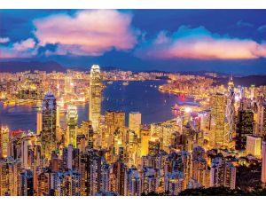 Puzzle Hong Kong Skyline Educa 1000el - image 2