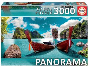 Puzzle Panorama Pukhet 3000el Educa