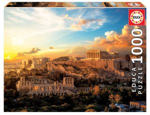 Puzzle Akropol Ateny Educa 1000el