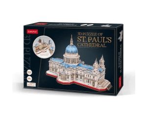 Puzzle 3D Katedra Św. Pawła w Londynie Cubic Fun