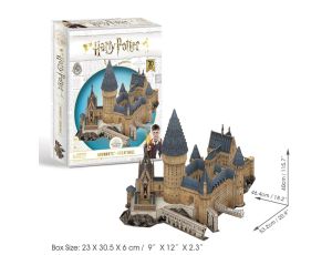 Puzzle 3D Harry Potter Wielka Sala Cubic Fun - image 2