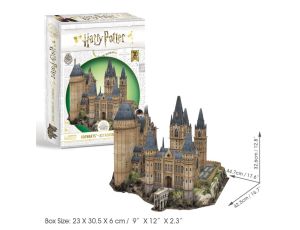 Puzzle 3D Harry Potter Wieża Astronomiczna Cubic Fun - image 2