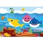 Puzzle 2x20 el Super kolor Baby Shark Clementoni - 3