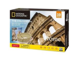 Puzzle 3D Colosseum Cubic Fun