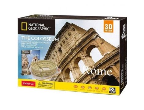 Puzzle 3D Colosseum Cubic Fun