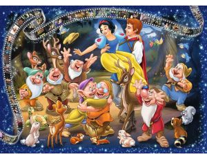 Puzzle Królewna Snieżka Walt Disney Ravensburger 1000el - image 2