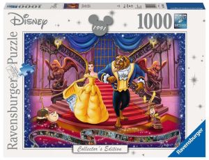 Puzzle Piękna i Bestia Walt Disney Ravensburger 1000el