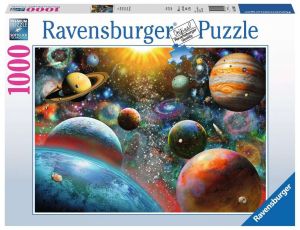 Puzzle Planety Ravensburger 1000el