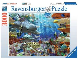 Puzzle Podwodne Życie Ravensburger 3000el
