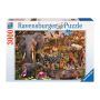 Puzzle Zwierzęta Afryki Ravensburger 3000el - 2