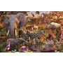 Puzzle Zwierzęta Afryki Ravensburger 3000el - 3