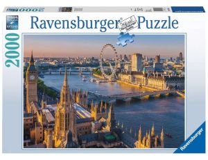 Puzzle Nastrojowy Londyn Ravensburger 2000el