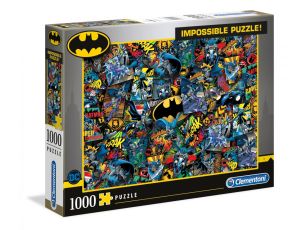 Puzzle 1000 el Impossible Batman Clementoni
