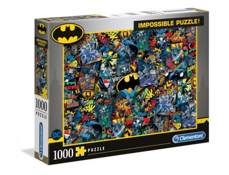 Puzzle 1000 el Impossible Batman Clementoni 1
