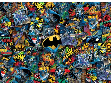 Puzzle 1000 el Impossible Batman Clementoni 2