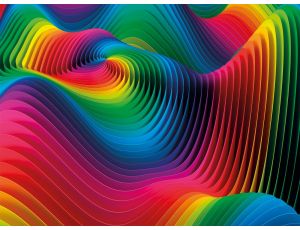 Puzzle 500 el Waves Clementoni - image 2
