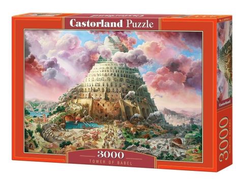 Puzzle Wieża Babel Castorland 3000el
