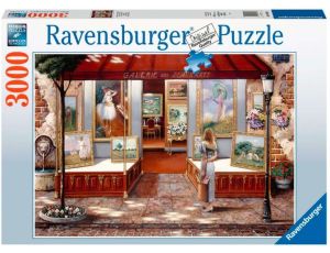 Puzzle Galeria Sztuki Ravensburger 3000el