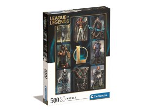 Puzzle 500 el League Of Legends Clementoni