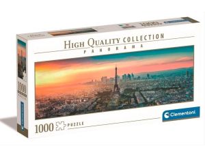 Puzzle 1000 el Panorama High Quality, Paryż Clementoni
