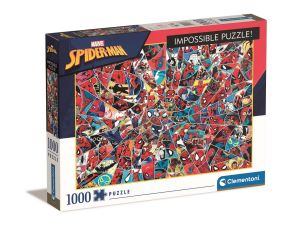 Puzzle 1000 el Impossible Spider Man Clementoni