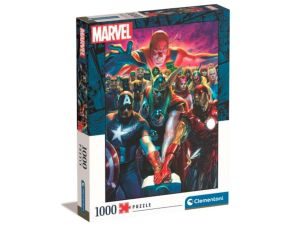 Puzzle 1000 el High Quality, The Avengers Clementoni
