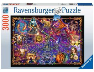 Puzzle Znaki Zodiaku Ravensburger 3000el