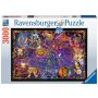 Puzzle Znaki Zodiaku Ravensburger 3000el - 2