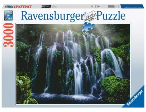 Puzzle Wodospady Ravensburger 3000el