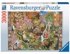 Puzzle Znaki słońca Ravensburger 3000el