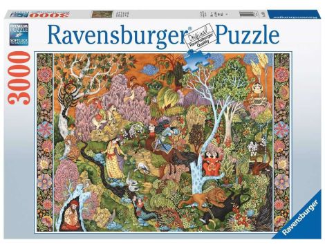 Puzzle Znaki słońca Ravensburger 3000el