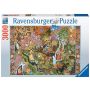 Puzzle Znaki słońca Ravensburger 3000el - 2