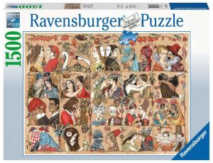 Puzzle Historia Miłości Ravensburger