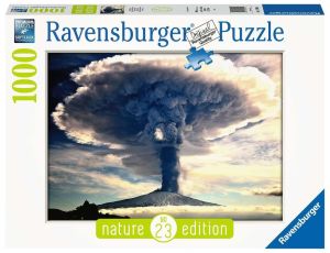 Puzzle Wulkan Etna Ravensburger 1000el