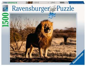 Puzzle Lew Ravensburger 1000el
