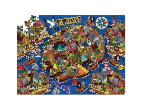 Puzzle 300 el Mixtery The Pirates Treasure Clementoni - 3
